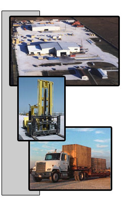 Fully integrated, Houston based, crating, packing, and logistical service company